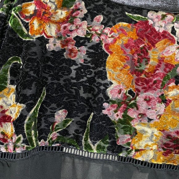 Japanese Garden design duster - Picture 3 of 3